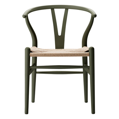 CH24 Wishbone CHair / Seaweed